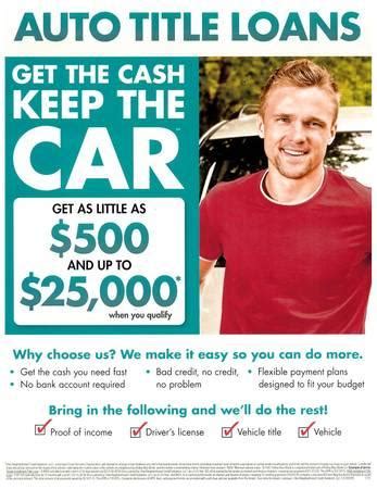 Car Title Loans In Toledo Ohio